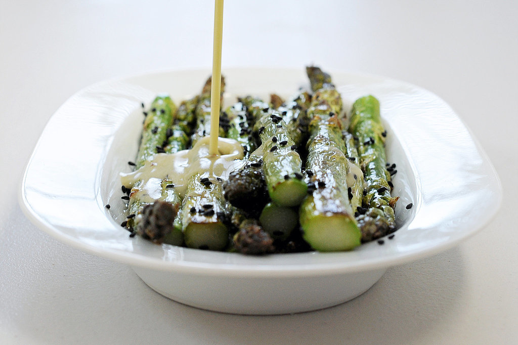 Grilled Wasabi Asparagus Grilled Wasabi Asparagus