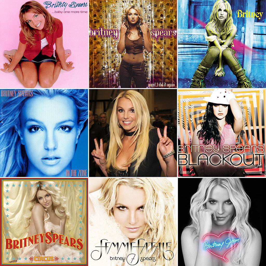 Which Britney Spears Album Are You?  POPSUGAR Entertainment