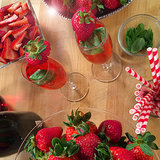Strawberry Kir Royale Strawberry Kir Royale