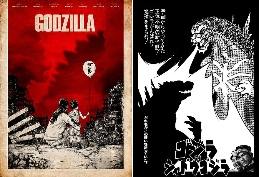 9 Fierce Godzilla Posters That Inspire Fear and Greatness 9 Fierce Godzilla Posters That Inspire Fear and Greatness