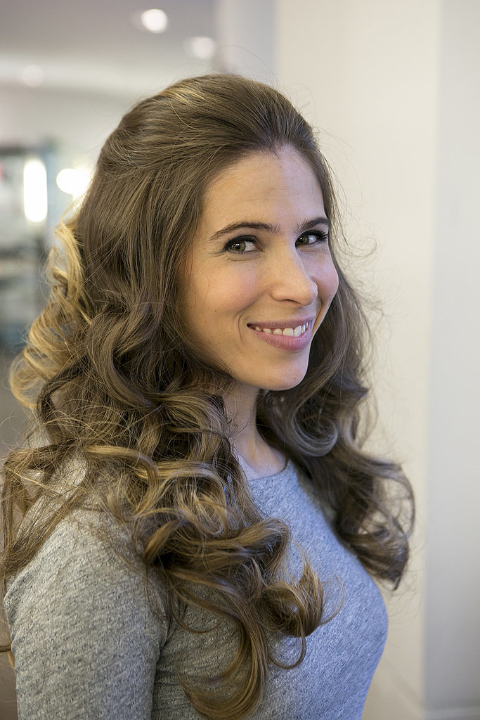 Step Six: Half-Back Hair For the Reception Step Six: Half-Back Hair For the Reception