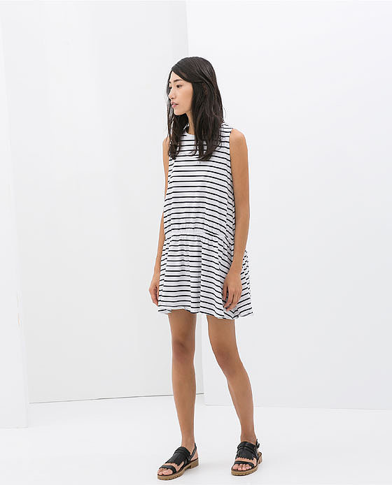 Zara Striped Dress Zara Striped Dress