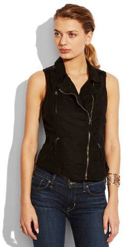 Lucky Brand Moto Vest Lucky Brand Moto Vest