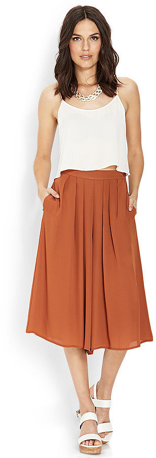 Forever 21 Pleated Culottes Forever 21 Pleated Culottes