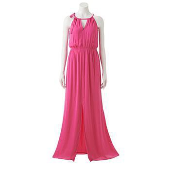 JLO by Jennifer Lopez Satin Halter JLO by Jennifer Lopez Satin Halter