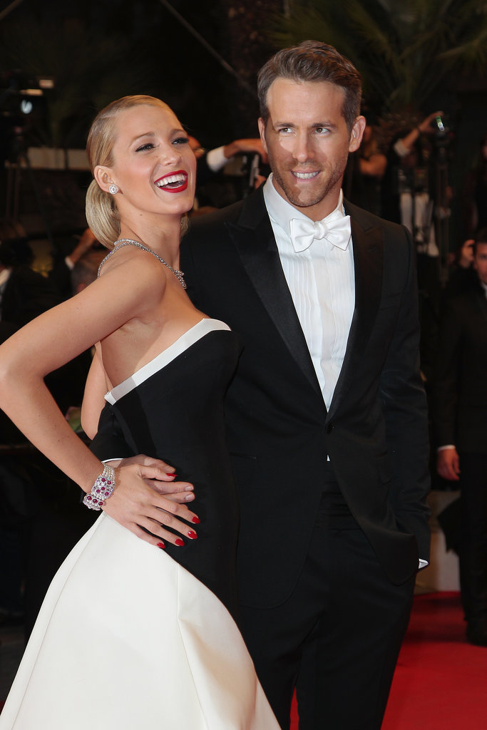Blake Lively joined Ryan Reynolds at the red carpet premiere of The Captive.
Blake Lively joined Ryan Reynolds at the red carpet premiere of The Captive.