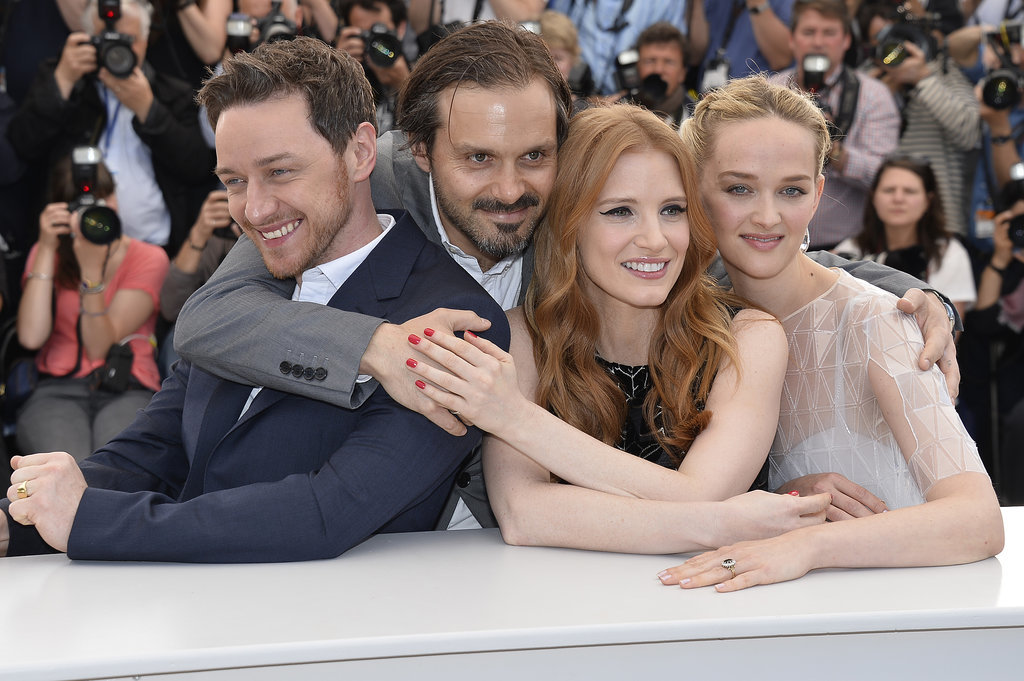 The cast of The Disappearance of Eleanor Rigby attended a photocall on Sunday.
The cast of The Disappearance of Eleanor Rigby attended a photocall on Sunday.