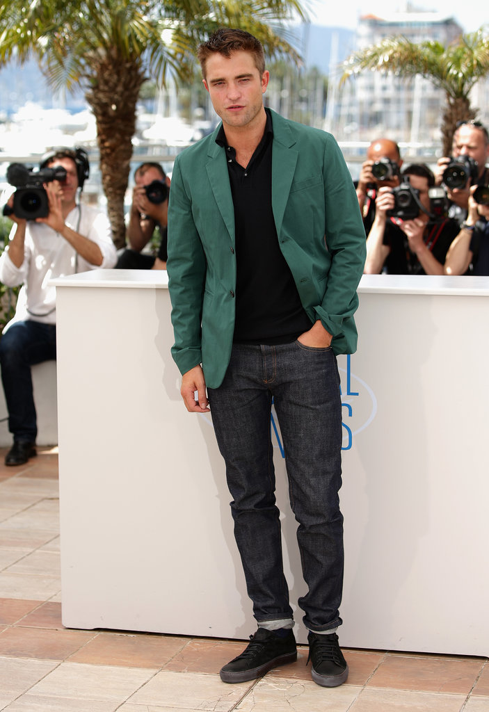Robert Pattinson at a The Rover Photocall Robert Pattinson at a The Rover Photocall