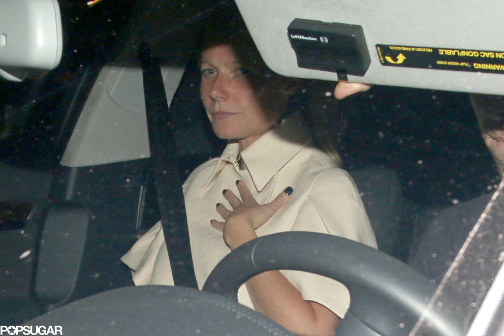 Gwyneth Paltrow and Chris Martin Reunite For a Dinner Date Gwyneth Paltrow and Chris Martin Reunite For a Dinner Date
