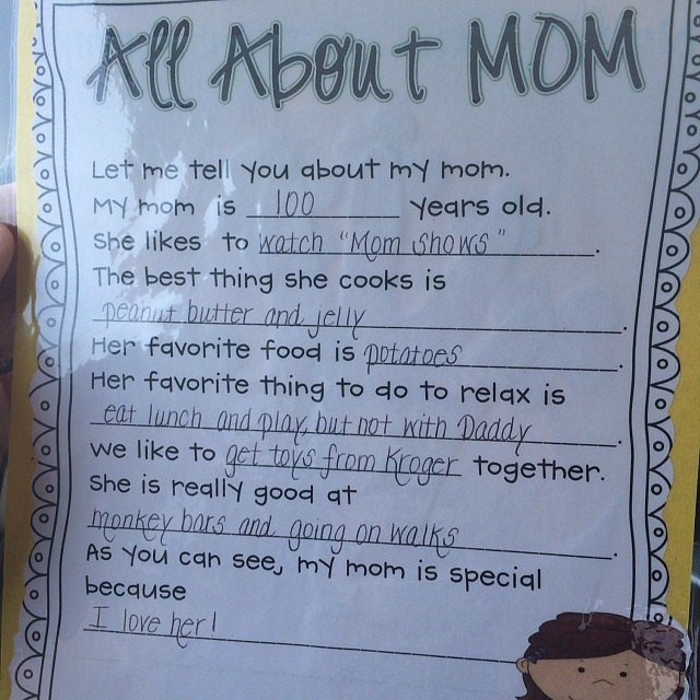 Mom Loves "Mom Shows" Mom Loves "Mom Shows"