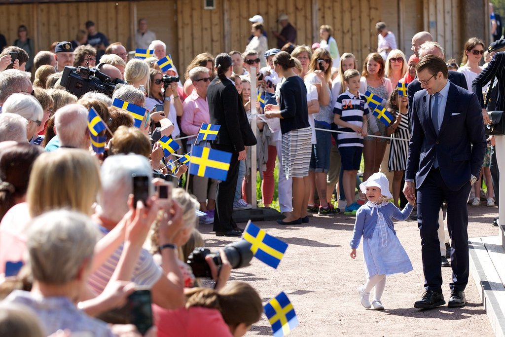 Princess Estelle of Sweden's First Royal Appearance Couldn't Have Been Cuter Princess Estelle of Sweden's First Royal Appearance Couldn't Have Been Cuter