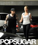 Cameron Diaz and Benji Madden