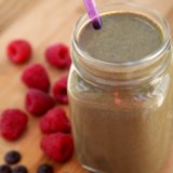 Chocolate Vegan Smoothie Chocolate Vegan Smoothie
