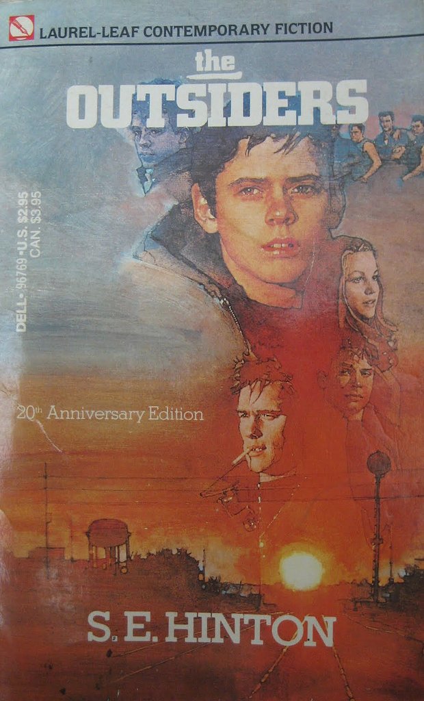 Oklahoma: The Outsiders by S.E. Hinton Oklahoma: The Outsiders by S.E. Hinton