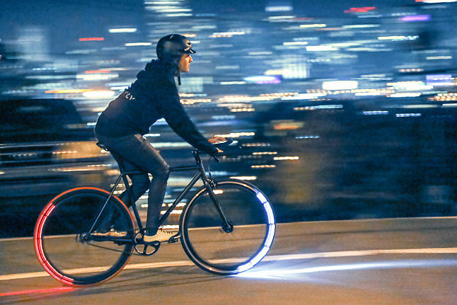 Revolights, the Light-Up Wheels Revolights, the Light-Up Wheels