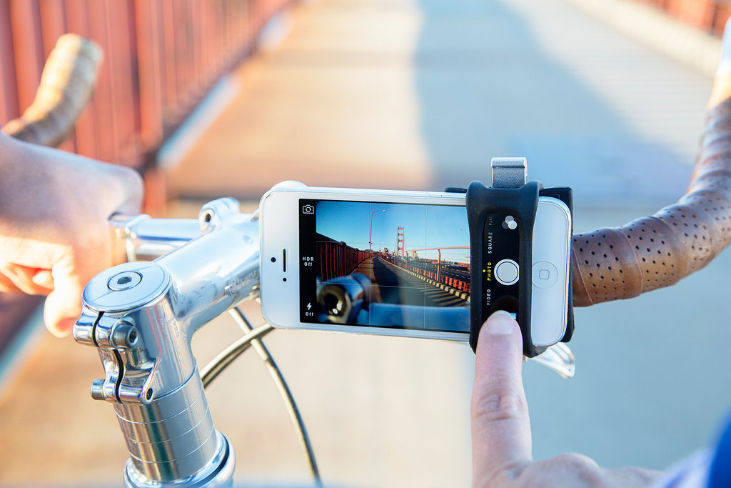 Handleband, the Phone Bike Mount Handleband, the Phone Bike Mount