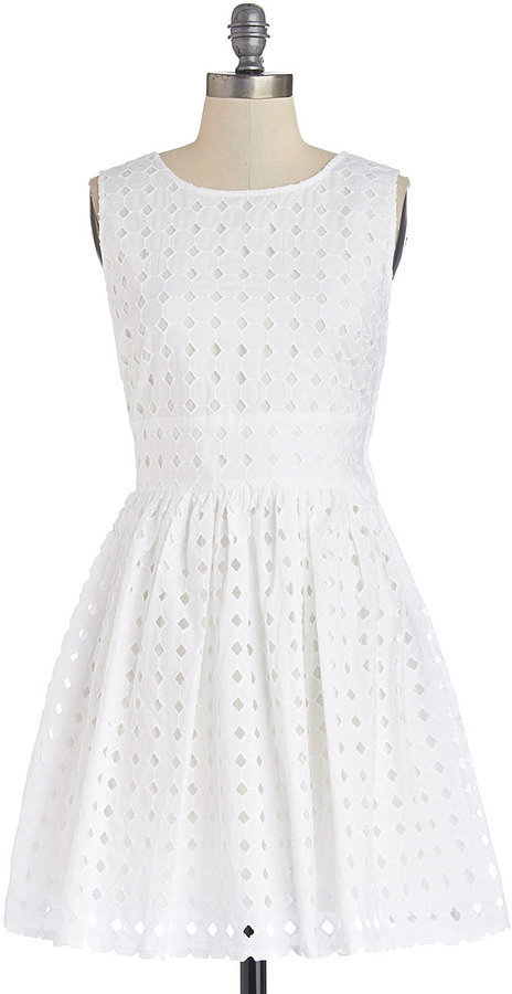 BB Dakota White Eyelet Dress BB Dakota White Eyelet Dress