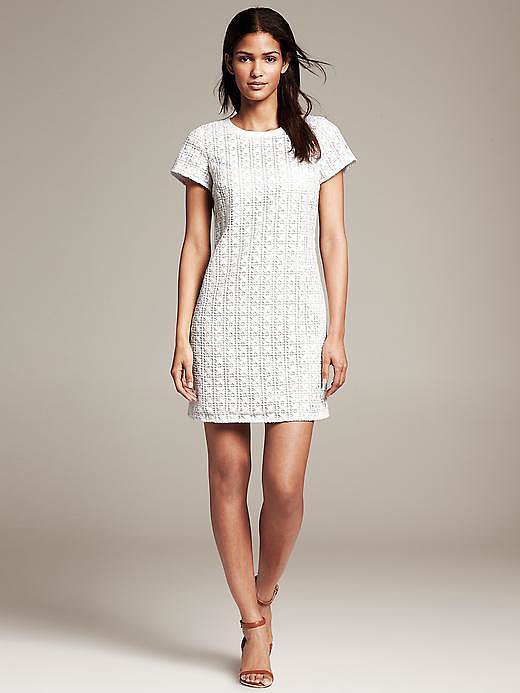 Banana Republic Eyelet Dress Banana Republic Eyelet Dress