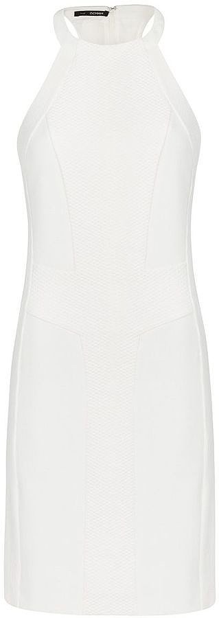 Mango Fitted White Dress Mango Fitted White Dress