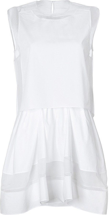 3.1 Phillip Lim White Stretch Dress 3.1 Phillip Lim White Stretch Dress