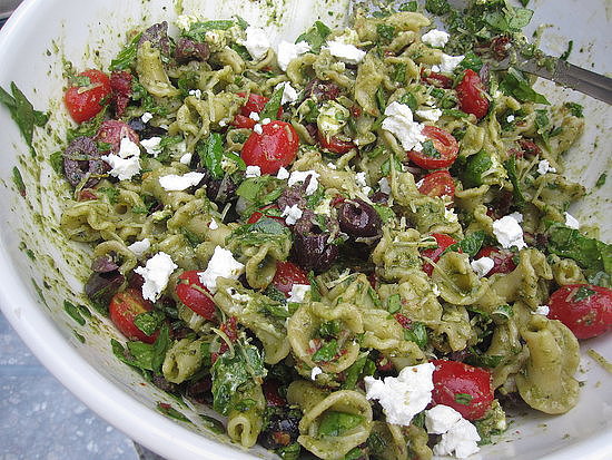 Pesto Pasta Salad Pesto Pasta Salad