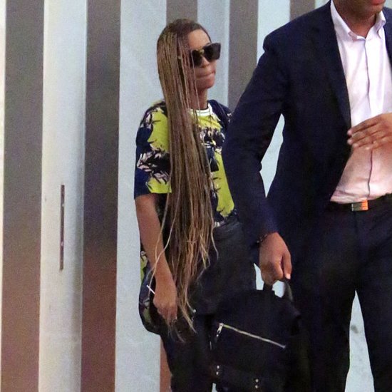 Beyonce's New Braided Hairstyle | Pictures Beyonce's New Braided Hairstyle | Pictures