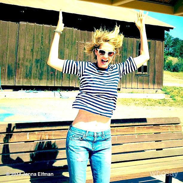 Jenna Elfman Jenna Elfman