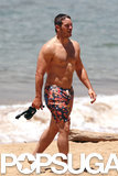 Chris Pratt Still Looks Really Good Shirtless