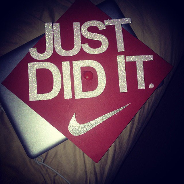 You did it!
Source: Instagram user j3nnxbunny
You did it!
Source: Instagram user j3nnxbunny