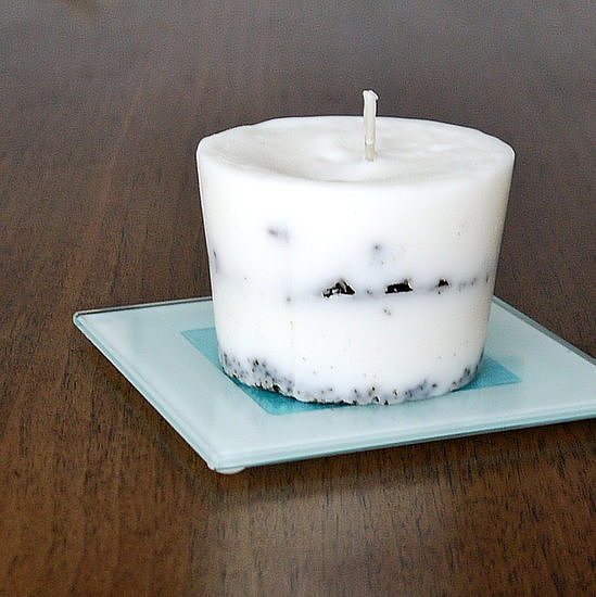 Paper Coffee-Cup Candle Paper Coffee-Cup Candle