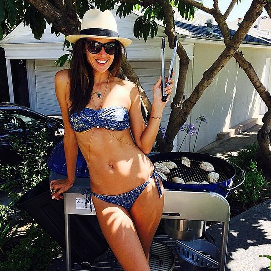 Alessandra Ambrosio flaunted her bikini body on Memorial Day.
Source: Instagram user alessandraambrosio Alessandra Ambrosio flaunted her bikini body on Memorial Day.
Source: Instagram user alessandraambrosio