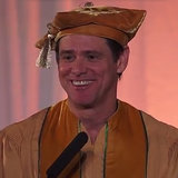 Jim Carrey Brings Big Laughs With His Commencement Speech