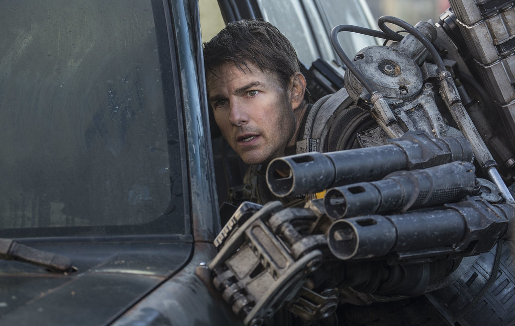 Tom Cruise in Edge of Tomorrow Tom Cruise in Edge of Tomorrow