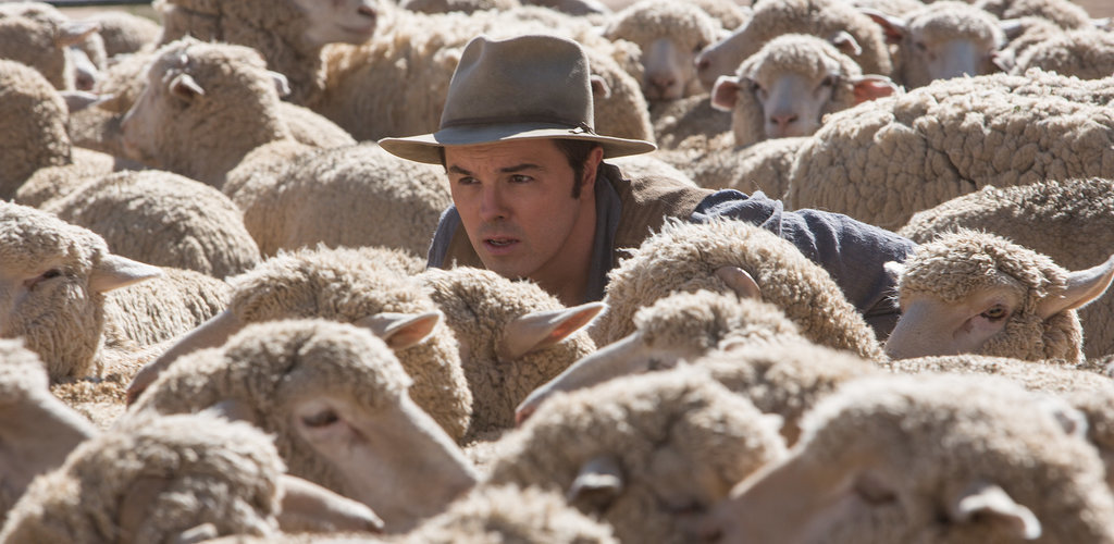 Seth MacFarlane in A Million Ways to Die in the West Seth MacFarlane in A Million Ways to Die in the West