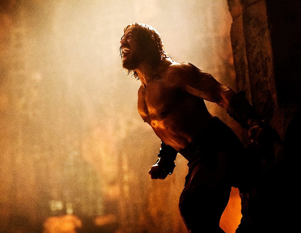 Dwayne Johnson in Hercules Dwayne Johnson in Hercules