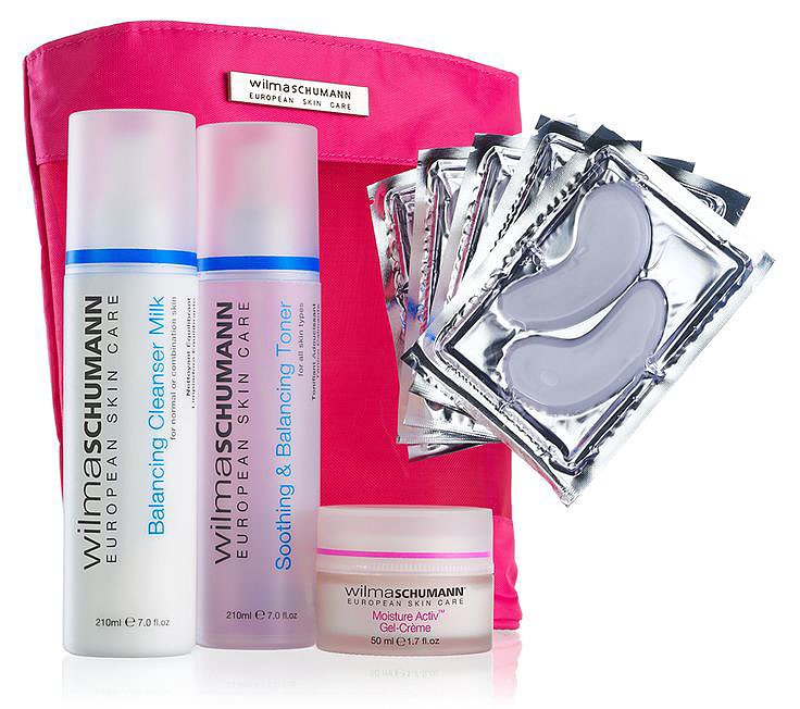 Wilma Schumann Normal/Combination Skin Kit Wilma Schumann Normal/Combination Skin Kit