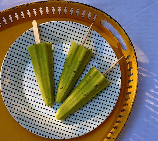 Avocado Coconut Popsicle Avocado Coconut Popsicle