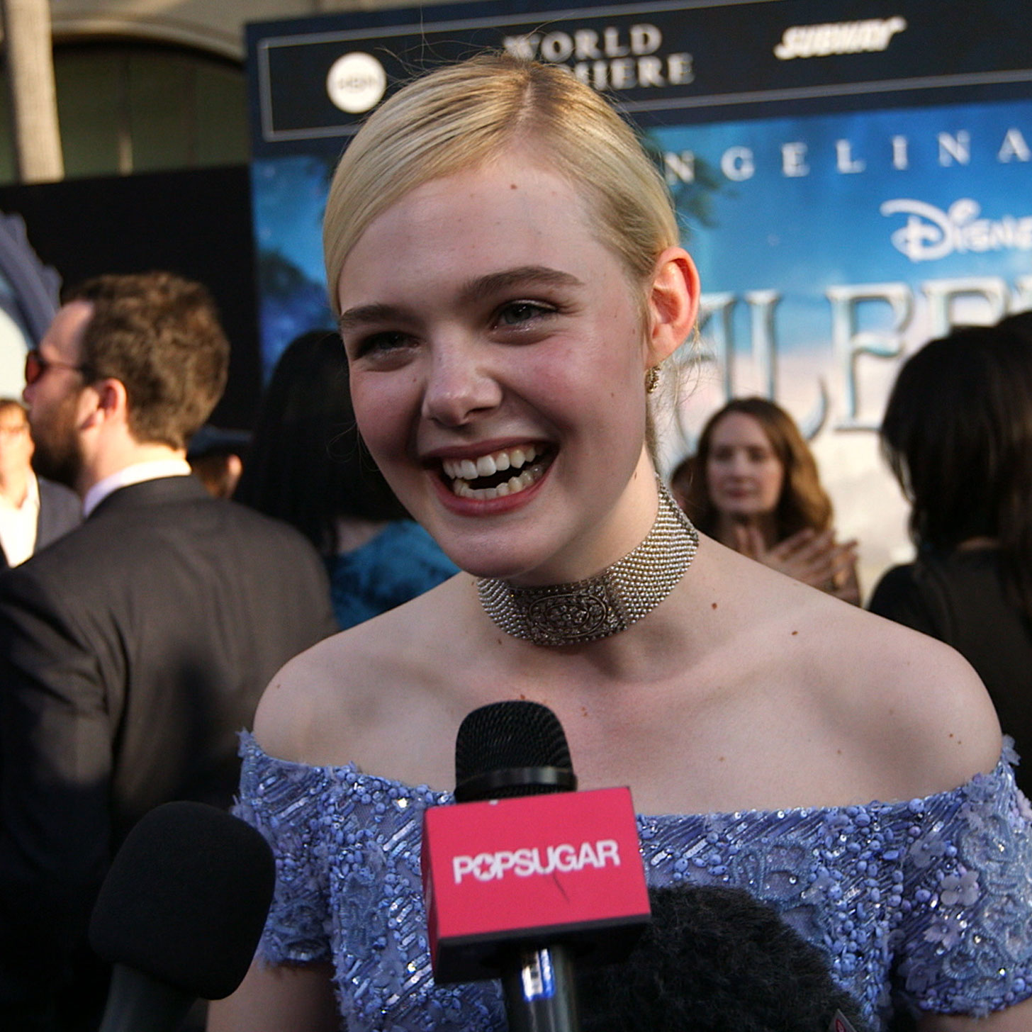 Elle Fanning on the "Strange, Crazy" News That She May Be Related to Kate Middleton