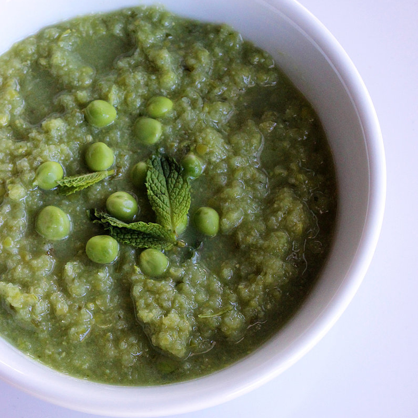 A Light Summer Soup That'll Have You Feeling Like a New Girl