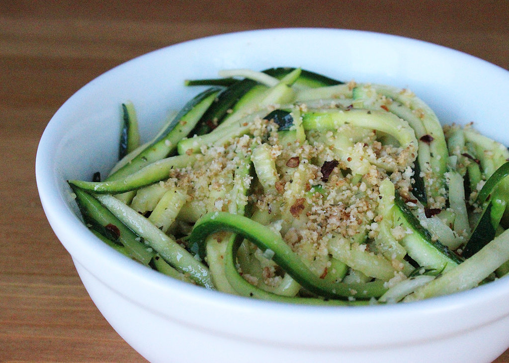 Lunch and Dinner: Zucchini Noodles Lunch and Dinner: Zucchini Noodles