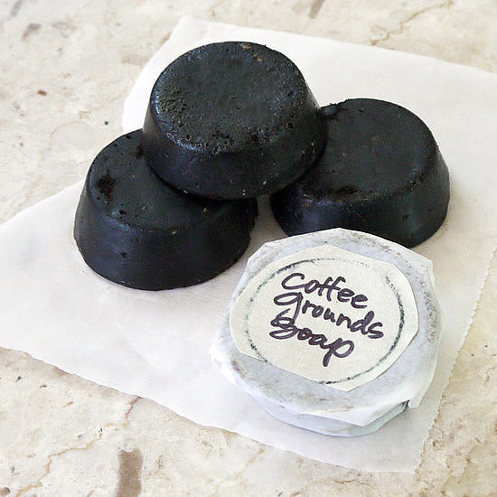 DIY Coffee-Grounds Soap DIY Coffee-Grounds Soap