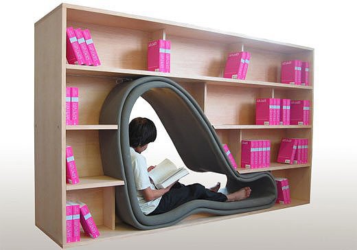 Cave Bookcase Cave Bookcase