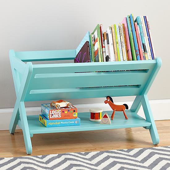 The Land of Nod Good Read Book Caddy The Land of Nod Good Read Book Caddy