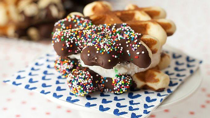 Wafflewiches Wafflewiches
