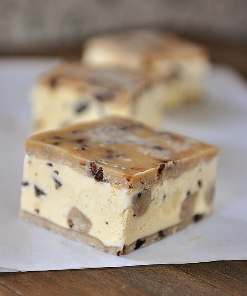Cookie Dough Ice Cream Sandwich Cookie Dough Ice Cream Sandwich