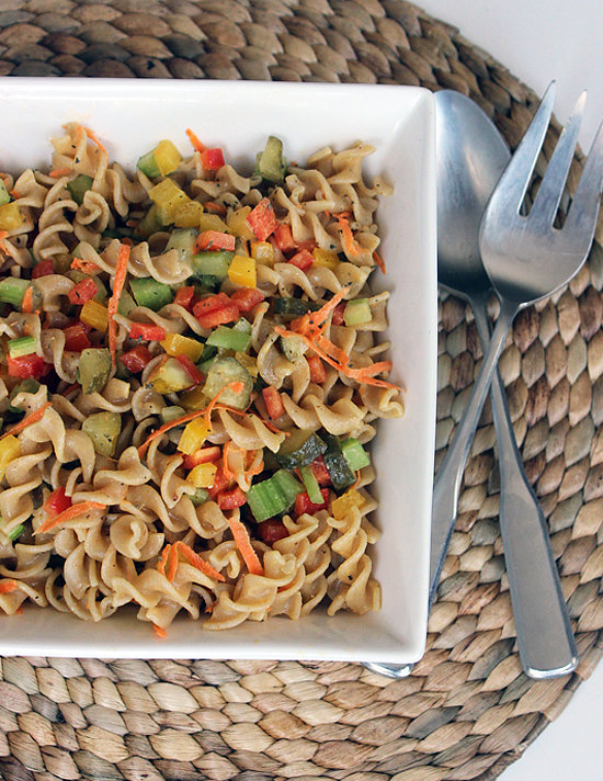 Tangy Pasta Salad Tangy Pasta Salad