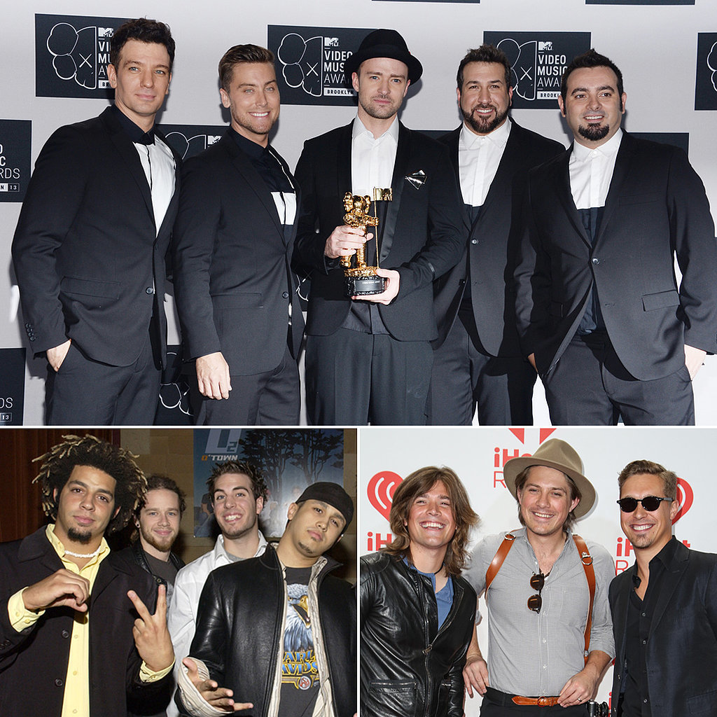 Boy Bands Status Update: Are Your Favorites Reuniting? Boy Bands Status Update: Are Your Favorites Reuniting?