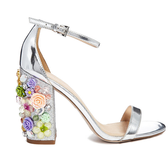 ASOS Metallic Sandals ASOS Metallic Sandals