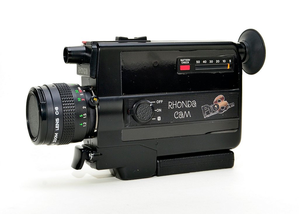 Restored Super 8 Camera Restored Super 8 Camera