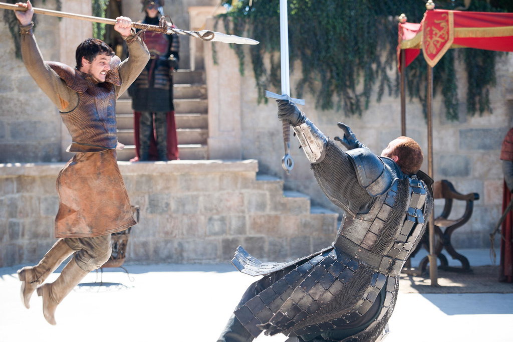 The Battle of the Red Viper and The Mountain The Battle of the Red Viper and The Mountain